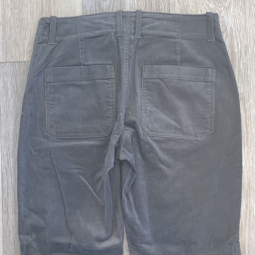 NWT Banana Republic Slim Corduroy Utility Jogger Pants 2 - Picture 8 of 10